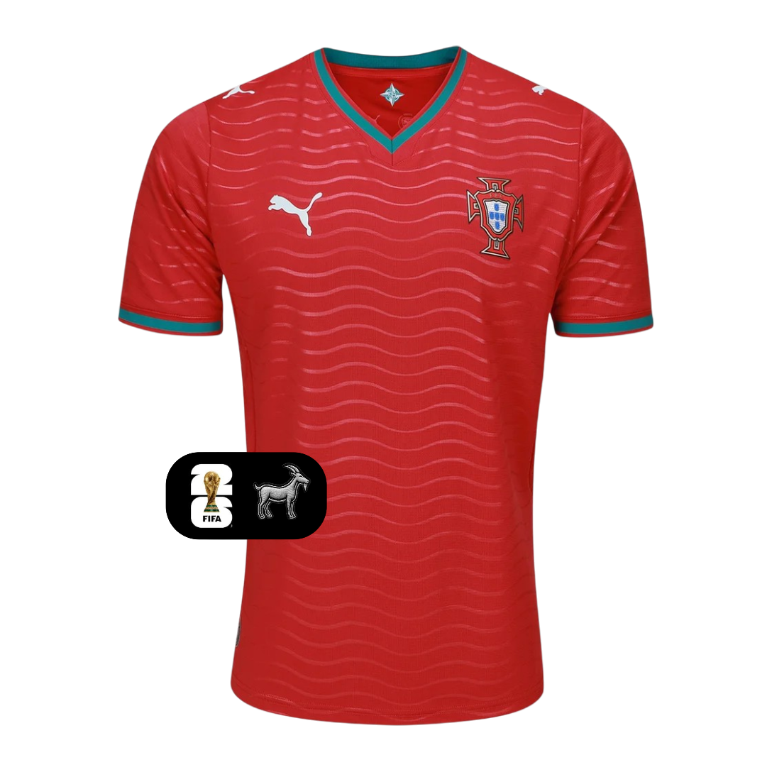 Camisa Portugal Home / Fan - 26/27