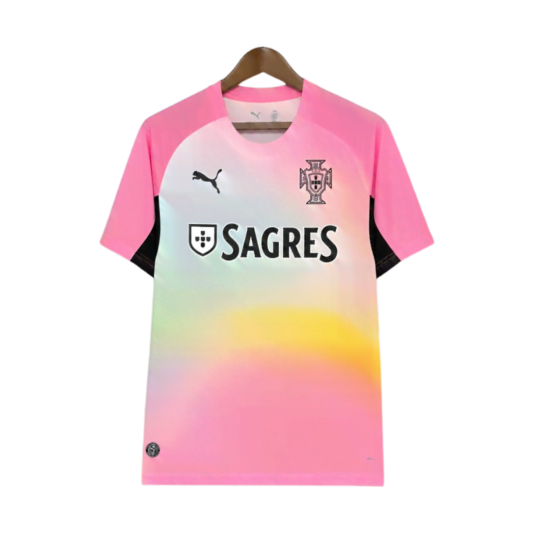 Camisa de treino Portugal Rosa / Fan - 26/27