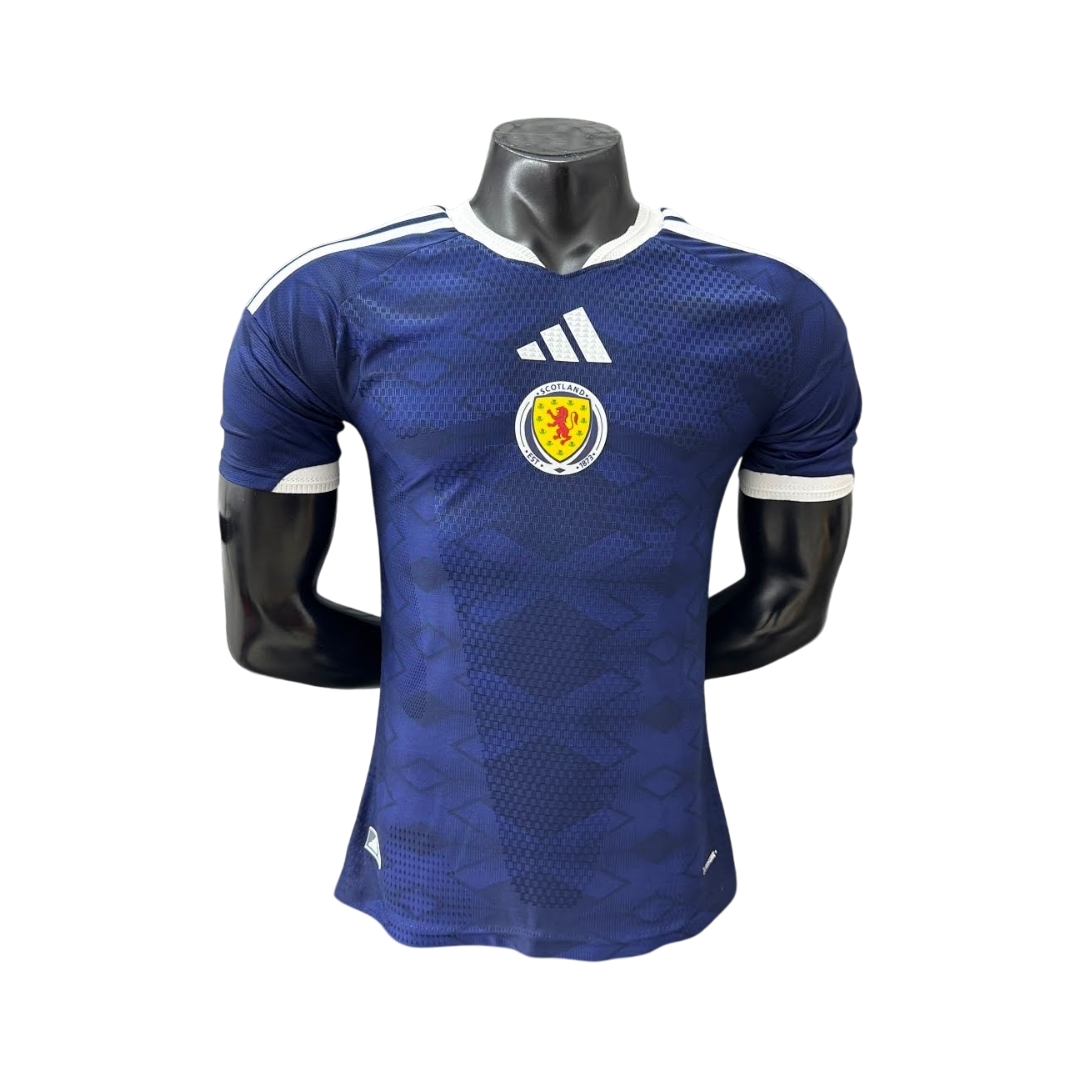 Camisa Escócia Home / Player - 26/27
