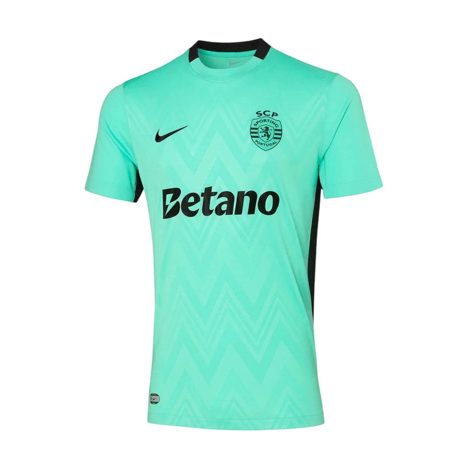 Camisa Sporting Third / Fan - 25/26