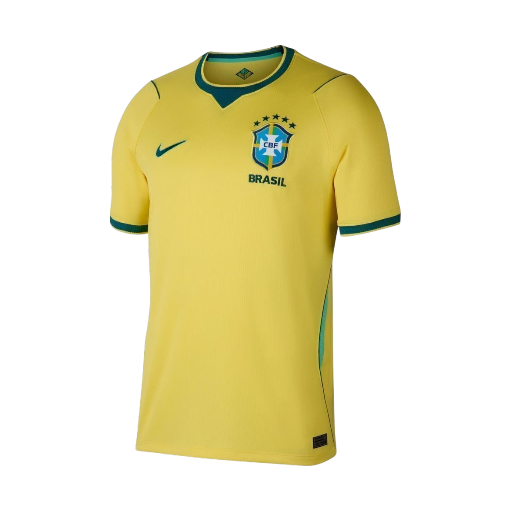 Camisa Brasil Home / Fan - 26/27