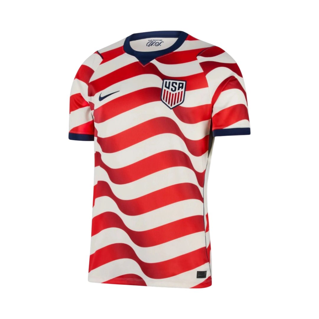 Camisa Estados Unidos Home / Fan - 26/27
