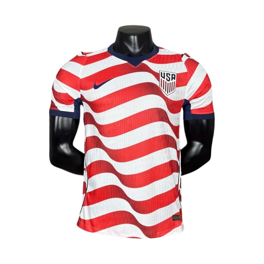 Camisa Estados Unidos Home / Player - 26/27