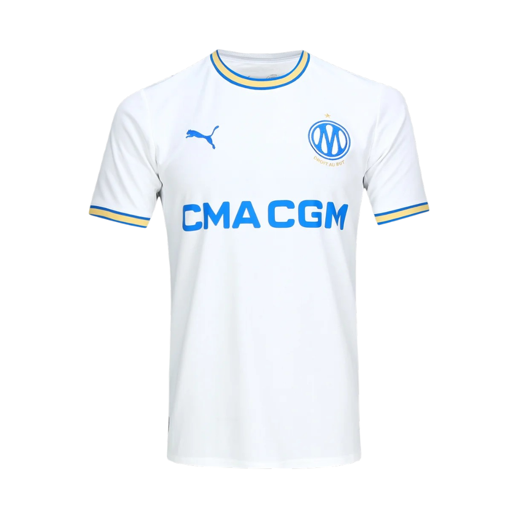 Camisa Marseille Home / Fan - 26/27