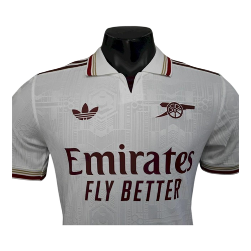 Camisa Arsenal Creme Third / Player - 25/26