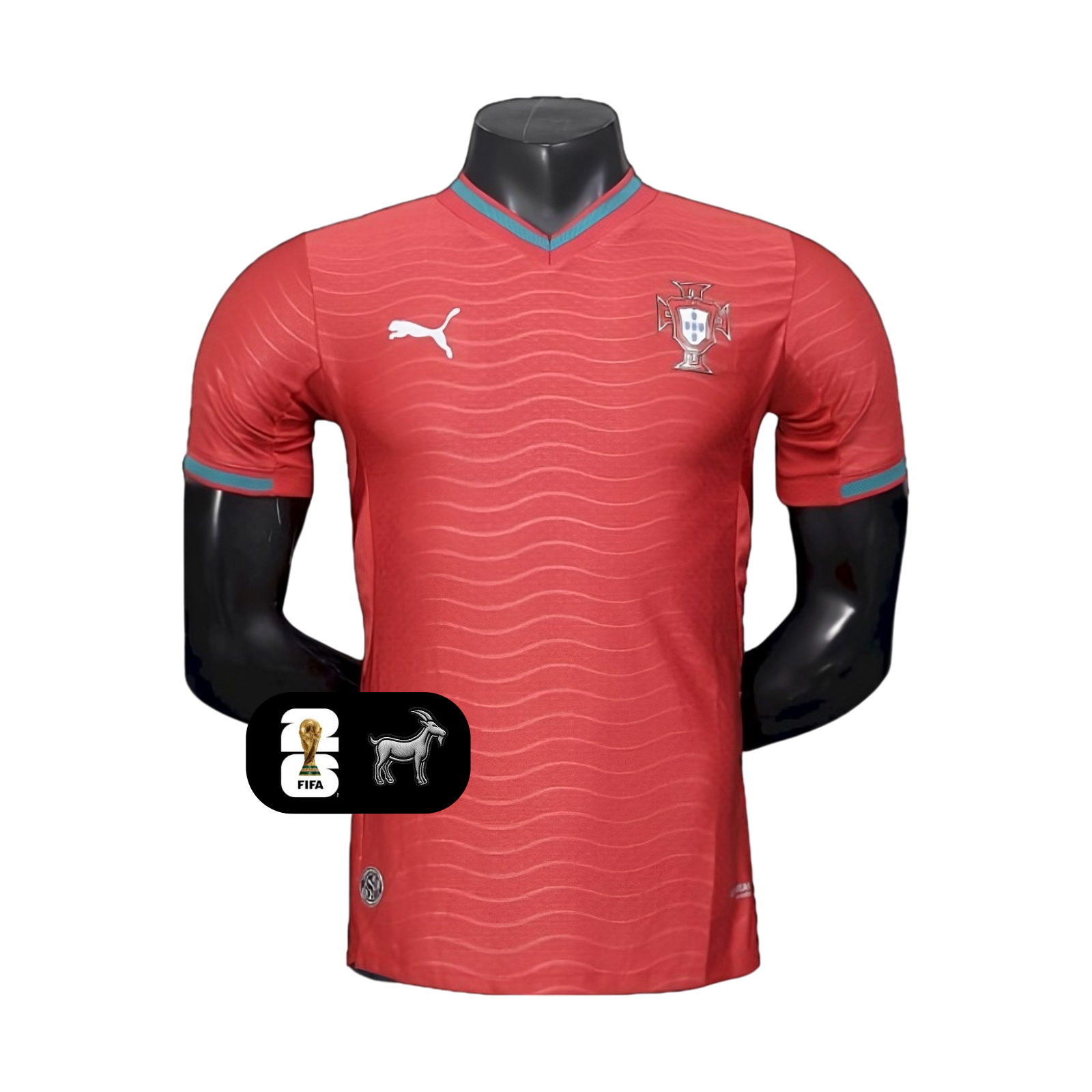 Camisa Portugal Home / Player - 26/27