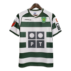 Camisa Sporting Home / Retrô - 01/03
