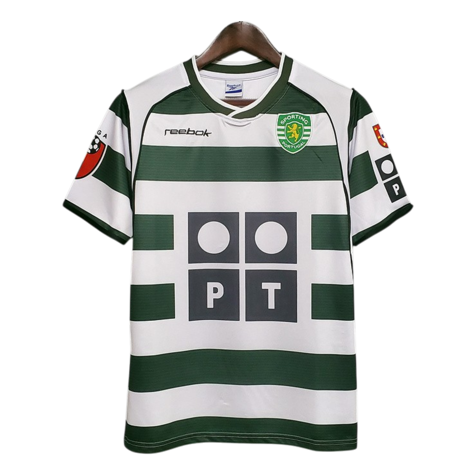 Camisa Sporting Home / Retrô - 01/03