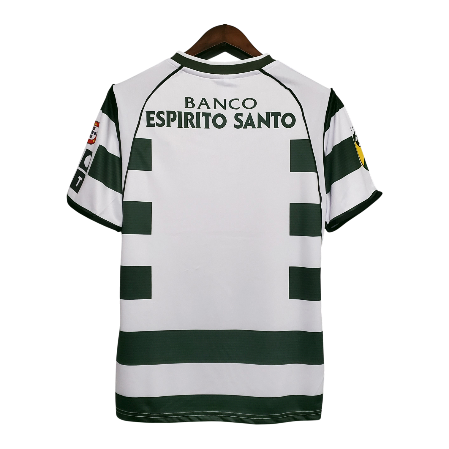 Camisa Sporting Home / Retrô - 01/03