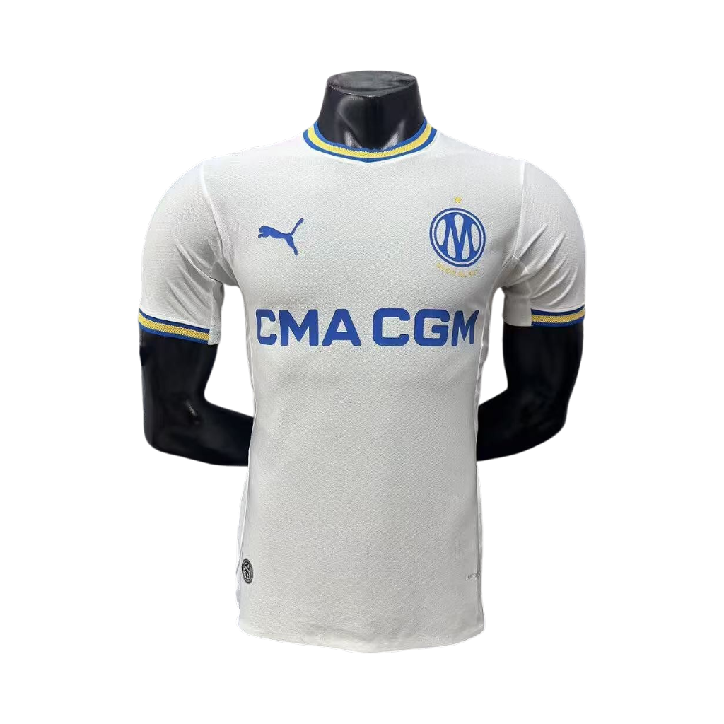 Camisa Marseille Home / Player - 26/27