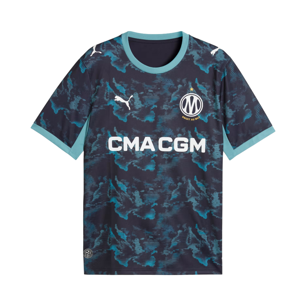 Camisa Marseille Away / Fan - 26/27