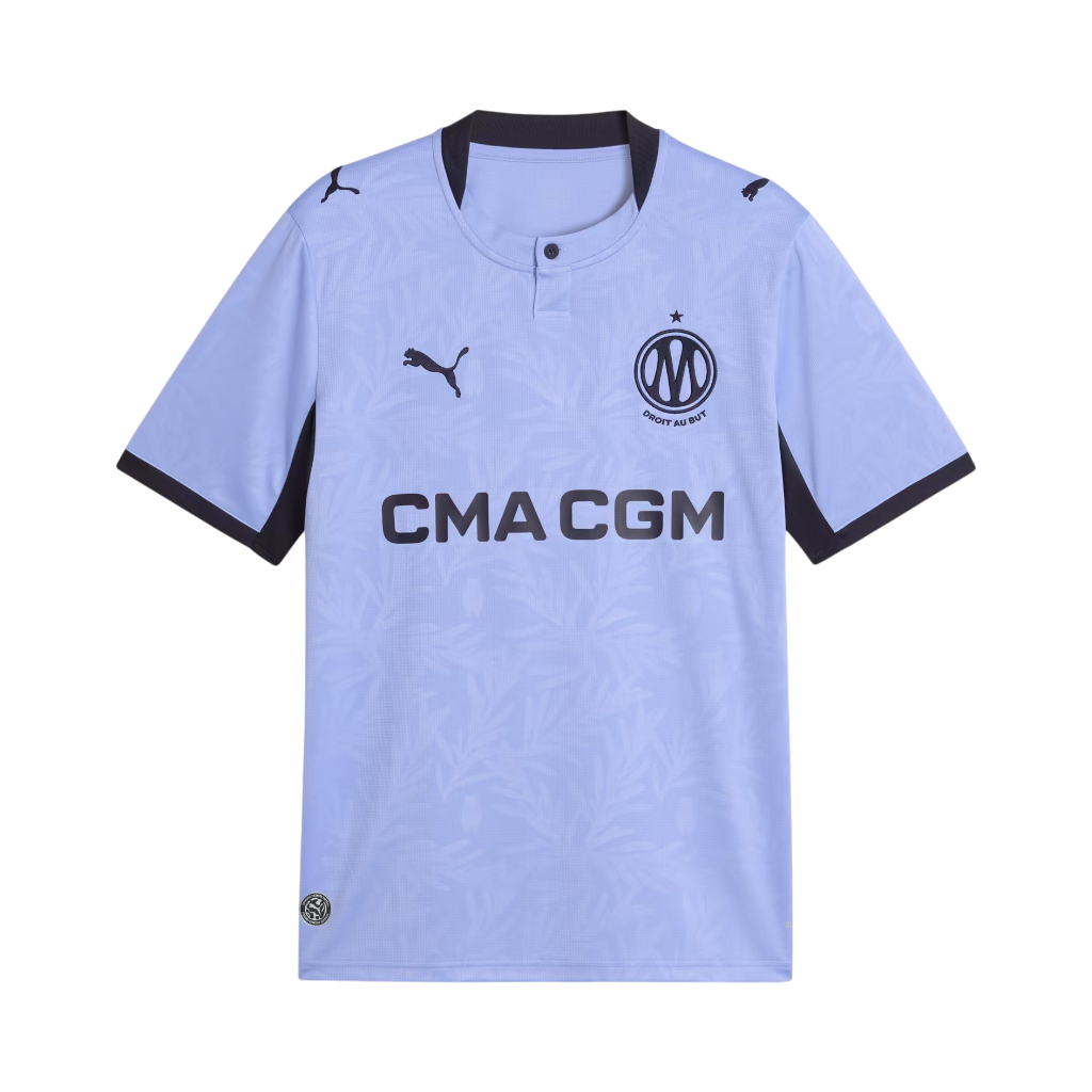 Camisa Marseille Third / Fan - 26/27