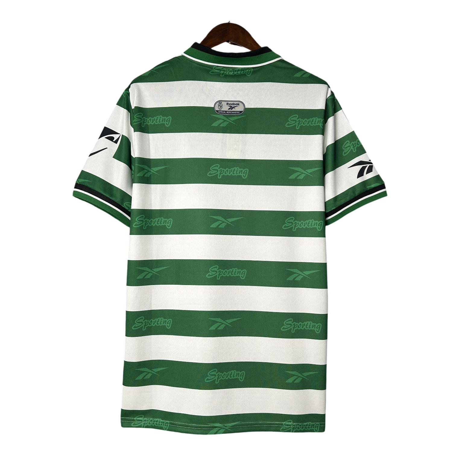 Camisa Sporting Home / Retrô - 99/00