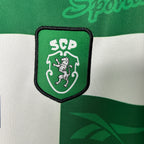 Camisa Sporting Home / Retrô - 99/00