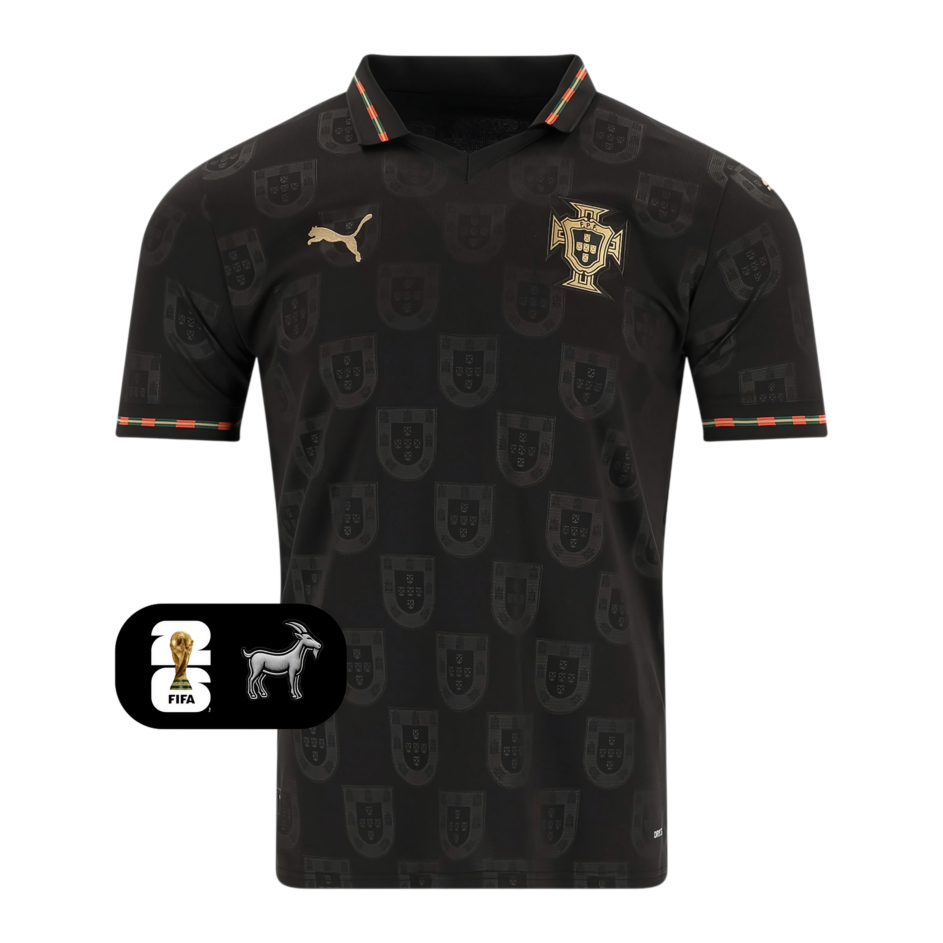 Camisa Portugal Edição Especial / Fã - 26/27
